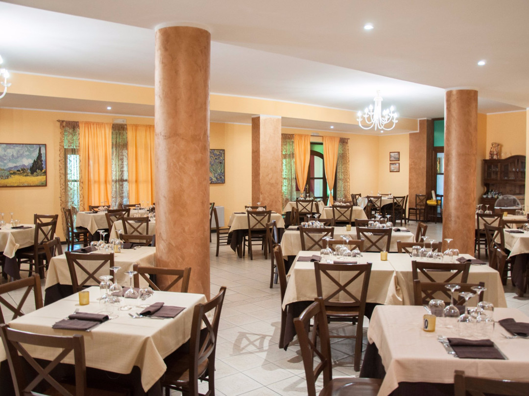 Lacedonia餐馆和美食-Antica Ostaria del Valtuscano