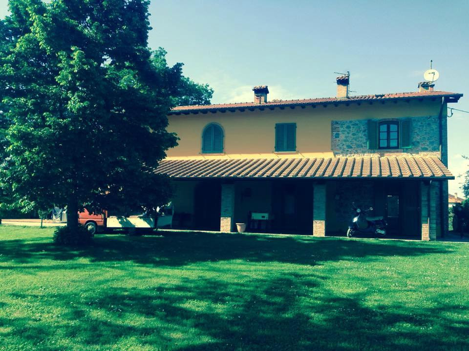 Orentano餐馆和美食-Agriturismo Il Bosco