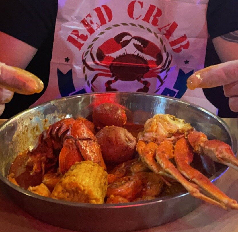 Red Crab Juicy Seafood