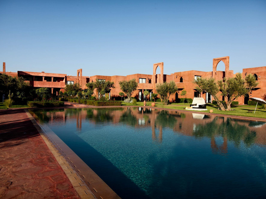 El Aggada酒店住宿-Les Jardins De Zyriab Resort & Spa