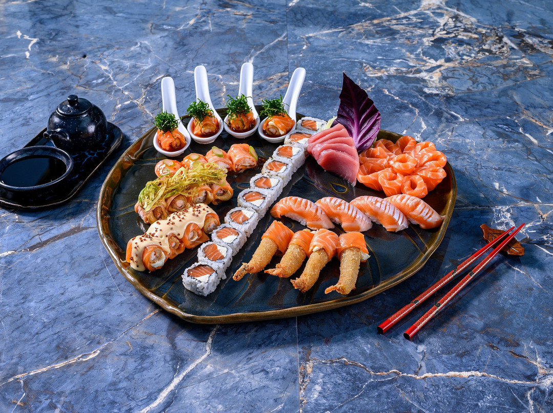 Itajai餐馆和美食-Brava Sushi - Praia Brava