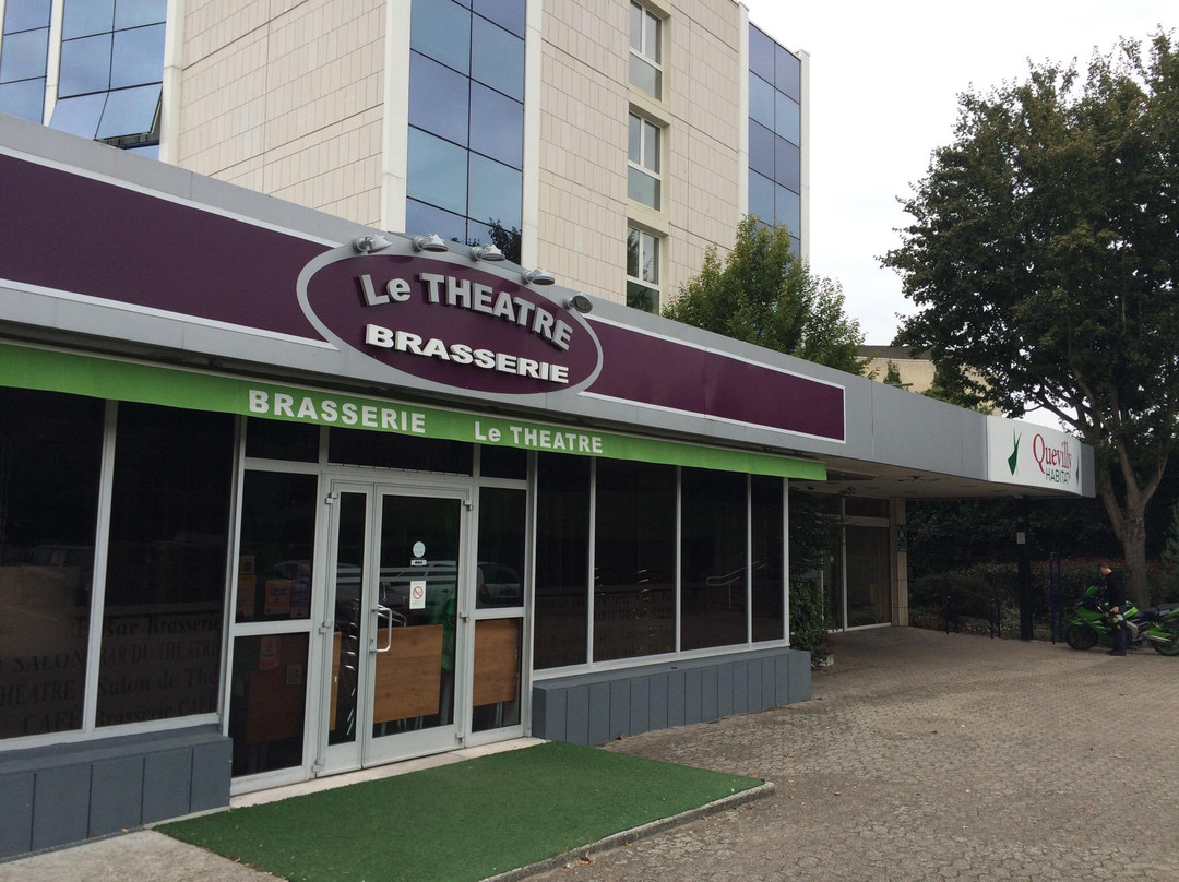 Petit-Couronne餐馆和美食-Bar du Théâtre