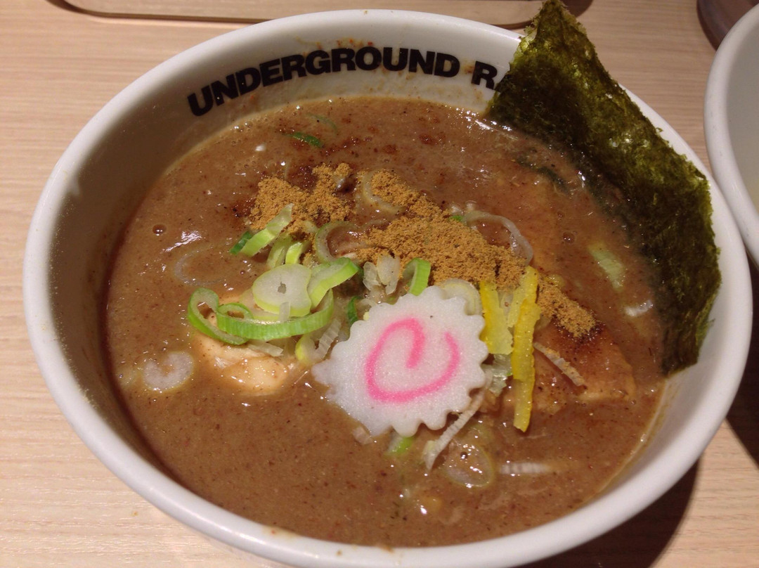 東京アンダーグラウンドラーメン 頑者 池袋東武ホープセンター