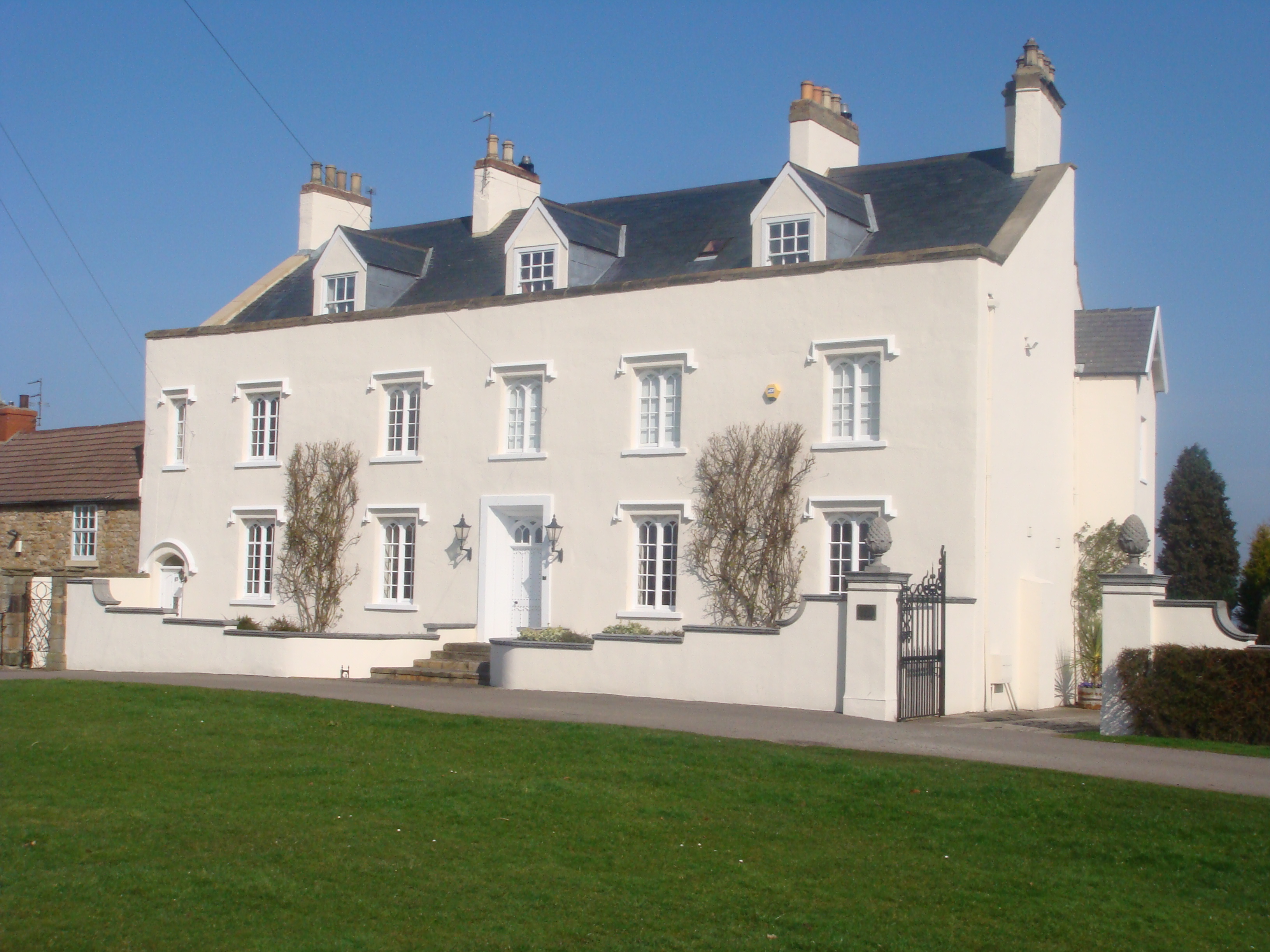 Tudhoe House - Wolsey Lodge-官方