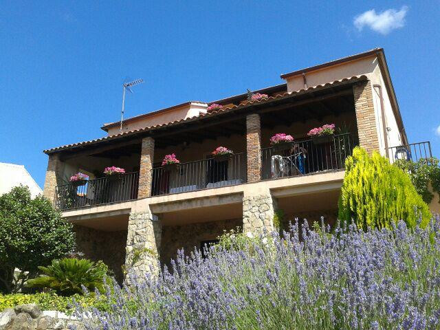 Casa Jardín Sierra de Gata