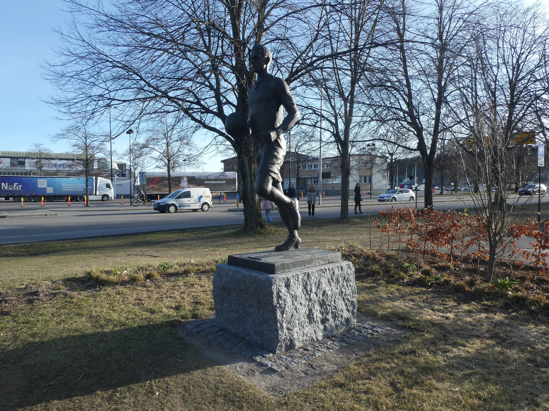 Statuen ''klippen Thorbjörn Svenssen''景点图片