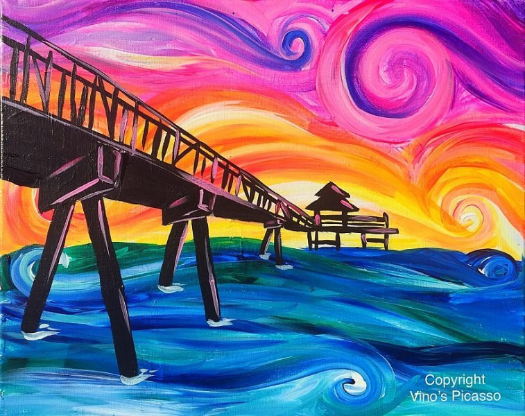 Vino's Picasso-迈尔斯堡必去景点