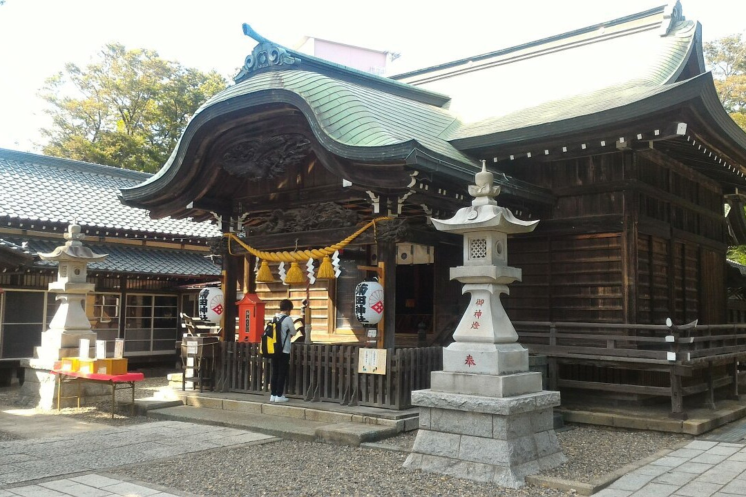 Kikuta Shrine