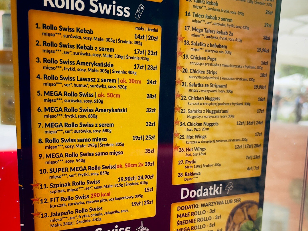 Swiss Kebab Gniezno