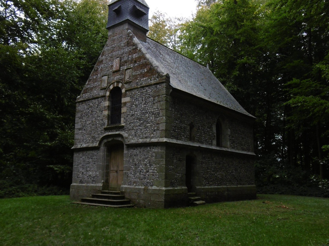 Chapelle Saint-Antoine du château de Miromesnil景点图片