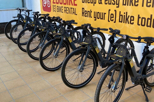 2GoBike Jávea — E-Bike & Scooter Rental Costa Blanca