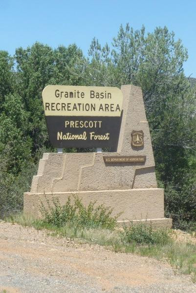 Granite Basin Recreation Area景点图片