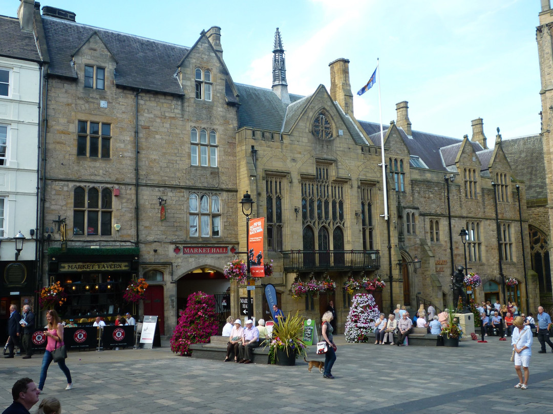 Durham Market Hall-达勒姆必去景点