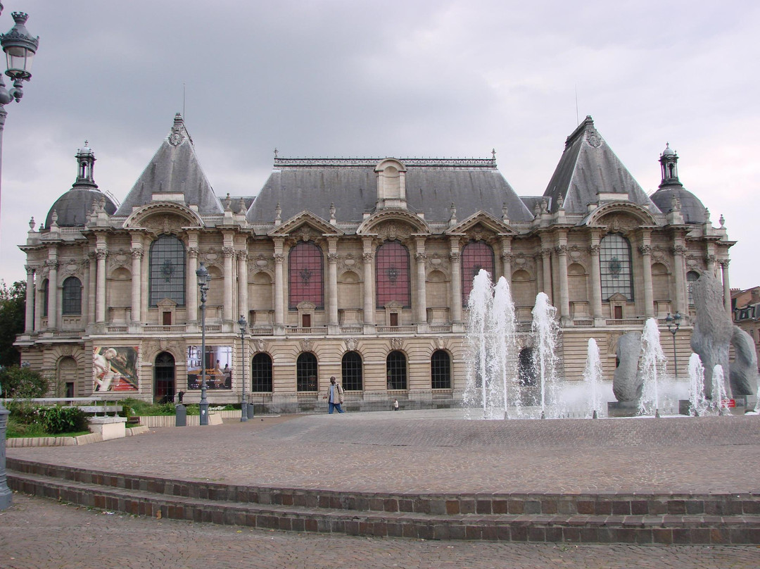 里尔旅游景点-Palais des Beaux-Arts de Lille