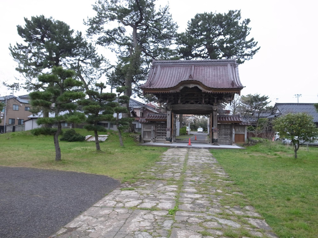 Jofukuji Temple Karamon-酒田市必去景点