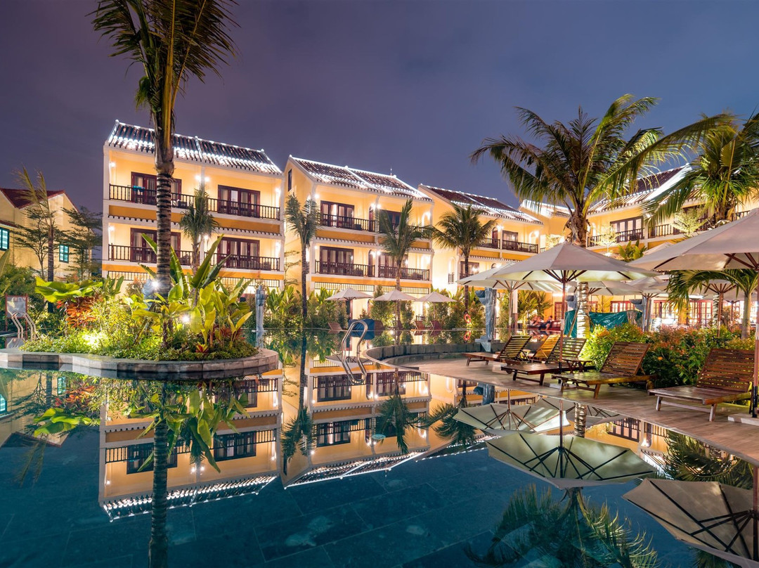 精华会安酒店和Spa主图