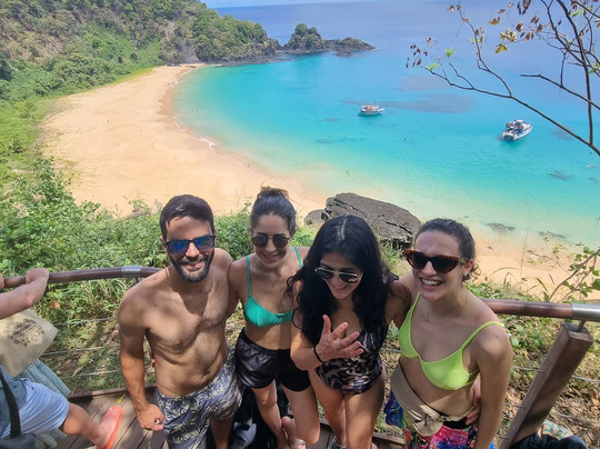 Stefano Santana-费尔南多-迪诺罗尼亚群岛必去景点