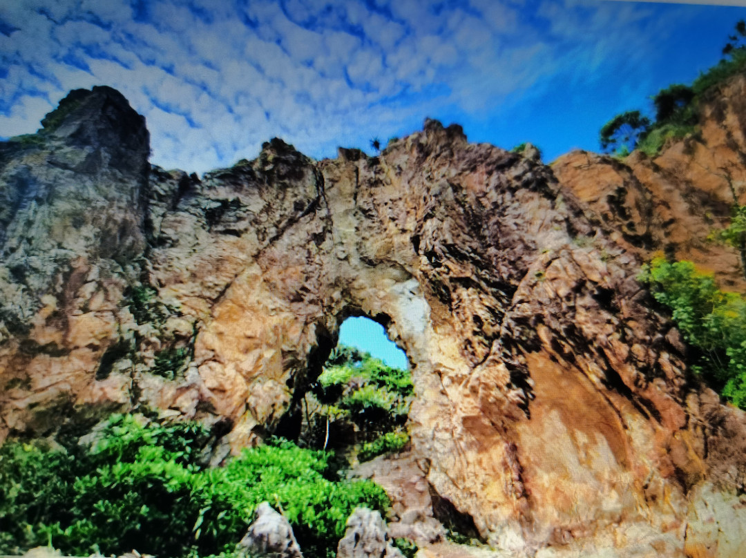 Gerbang Laut Pulau Mawar ( Sea Gate)