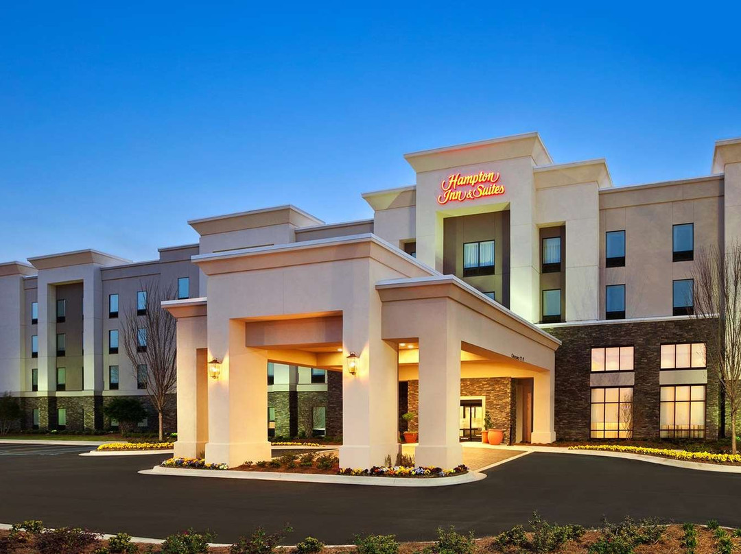 Hampton Inn & Suites Huntsville Research Park Area主图