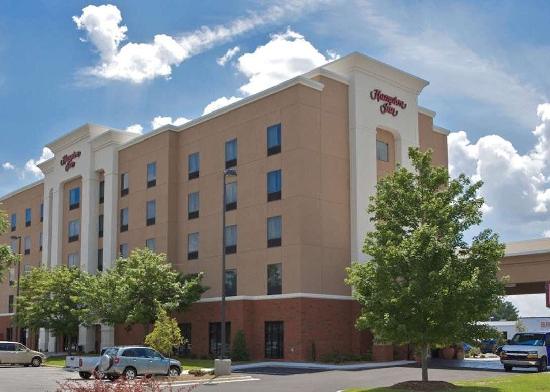 Hampton Inn Greenville主图
