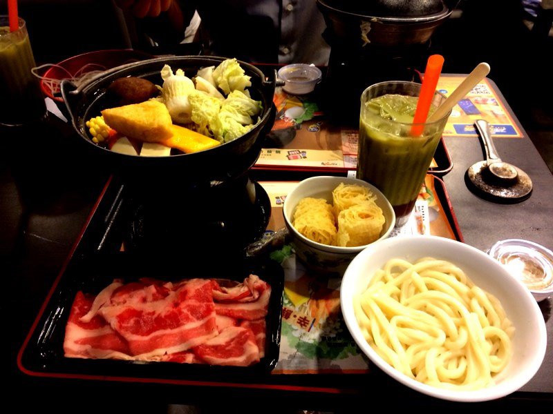 清汤牛肉