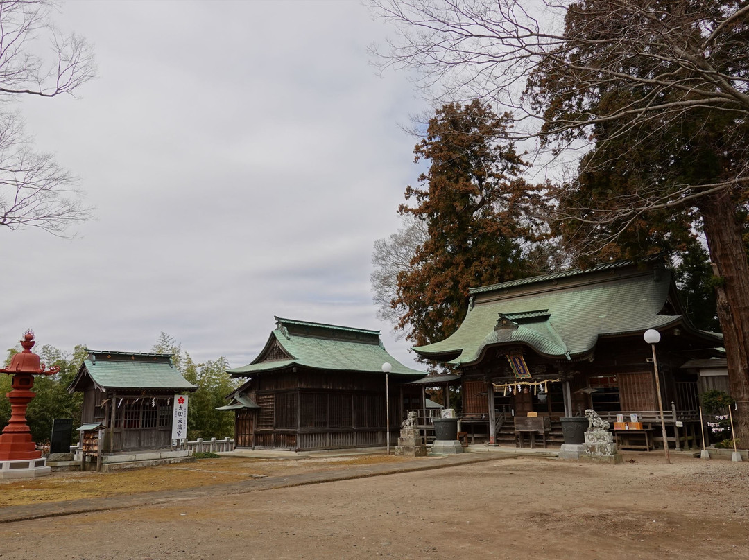 Wakamiya Hachimangu-常陆太田市必去景点