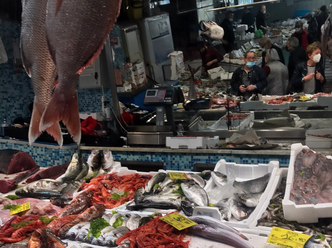 Mercato Rionale di Is Mirrionis-卡利亚里省必去景点