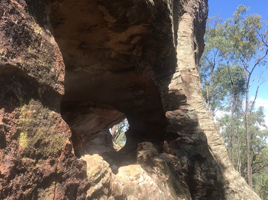 Sandstone Caves景点图片