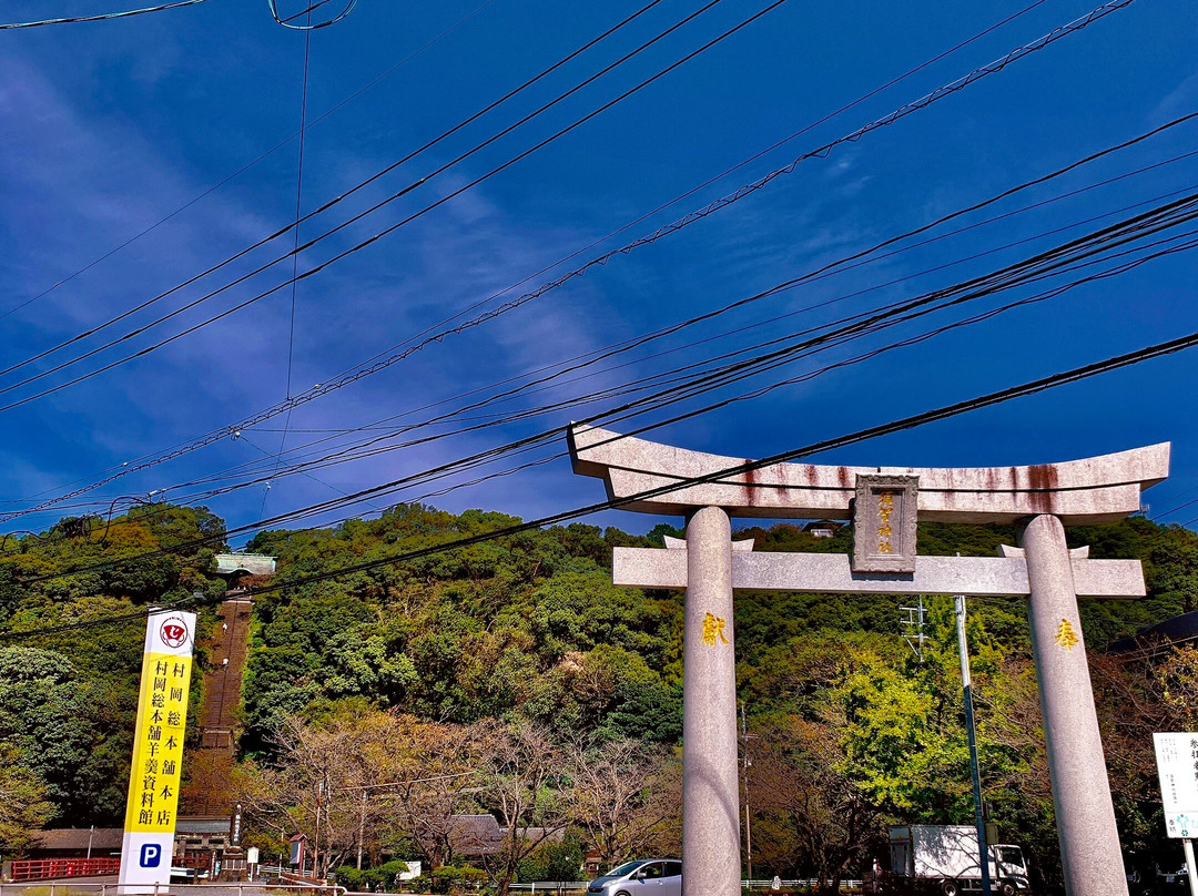 Suga Shrine-小城市必去景点