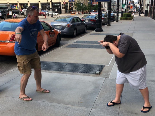 Zombie Scavengers Hunts-哥伦布必去景点