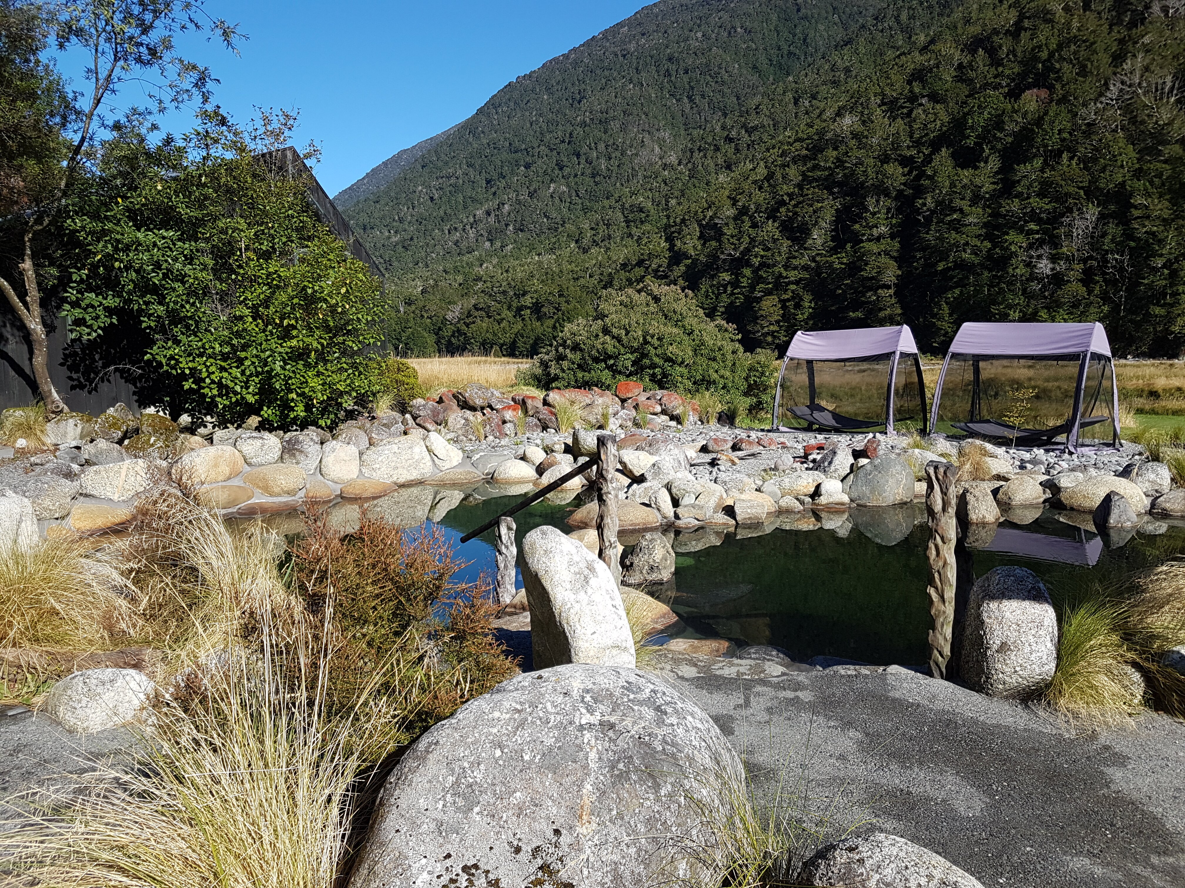 Maruia Hot Springs-泳池