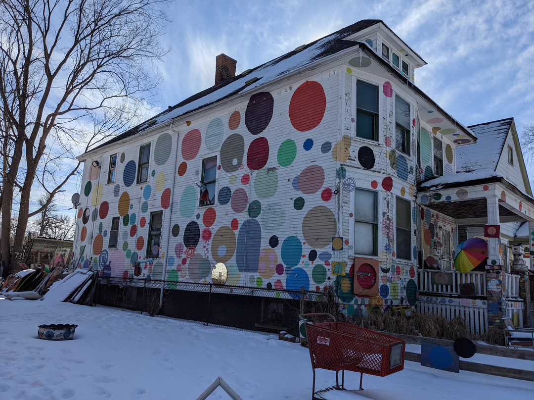 The Heidelberg Project-底特律必去景点