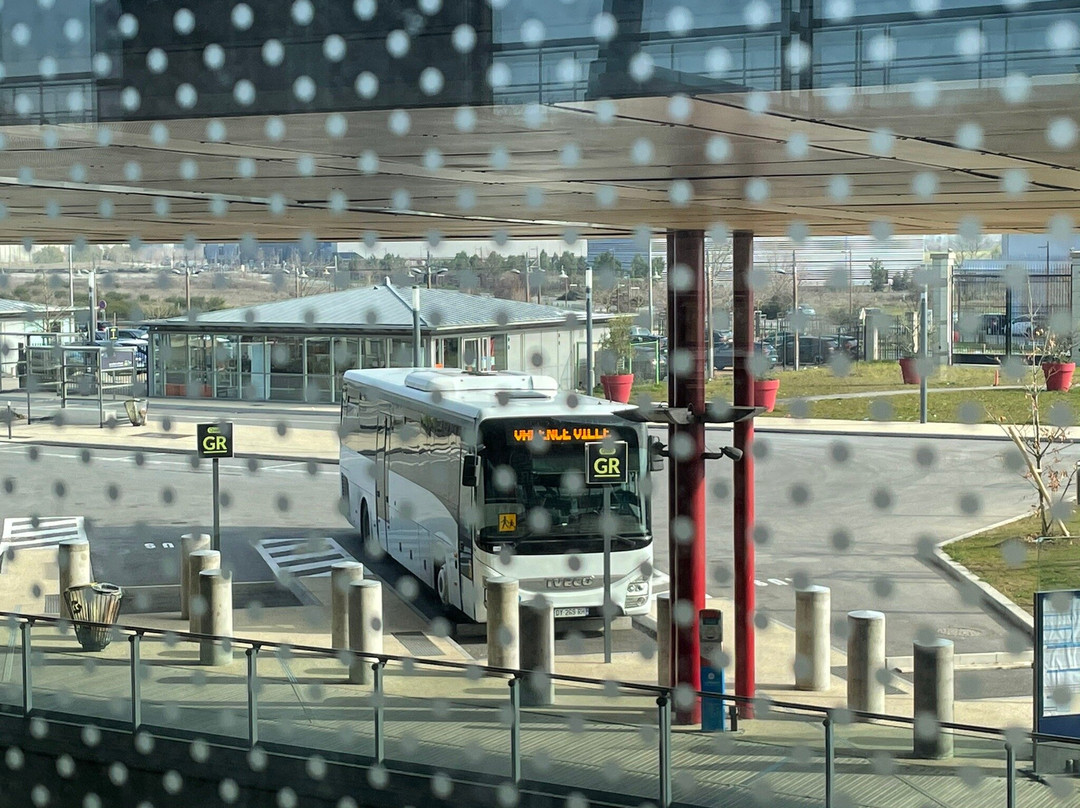 Gare de Valence TGV Rhône-Alpes Sud景点图片