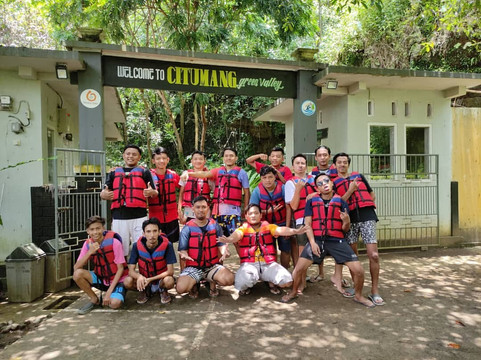 Citumang River Full Body Rafting