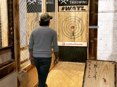 Craft Axe Throwing Spartanburg-斯帕坦堡必去景点