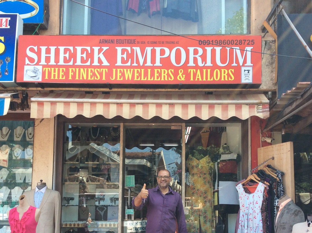 Sheek Emporium /Armani Boutique De Goa景点图片