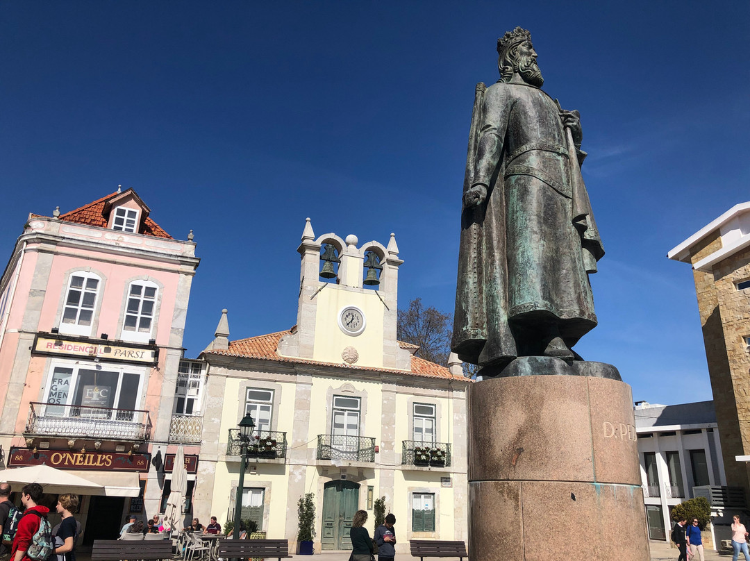 Estatua de D.Pedro I-卡斯凯什必去景点