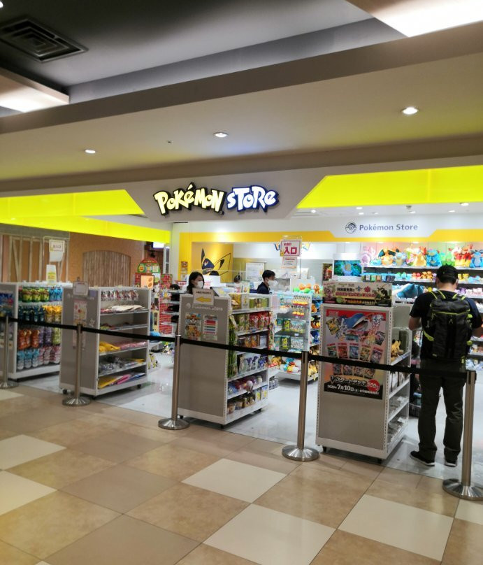Pokemon Store, New Chitose Airport-千岁市必去景点