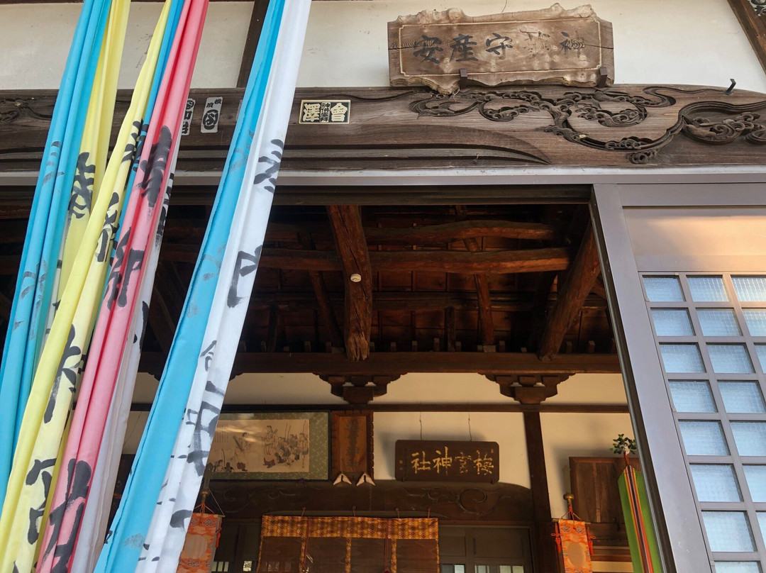 Umenomiya Shrine-狭山市必去景点