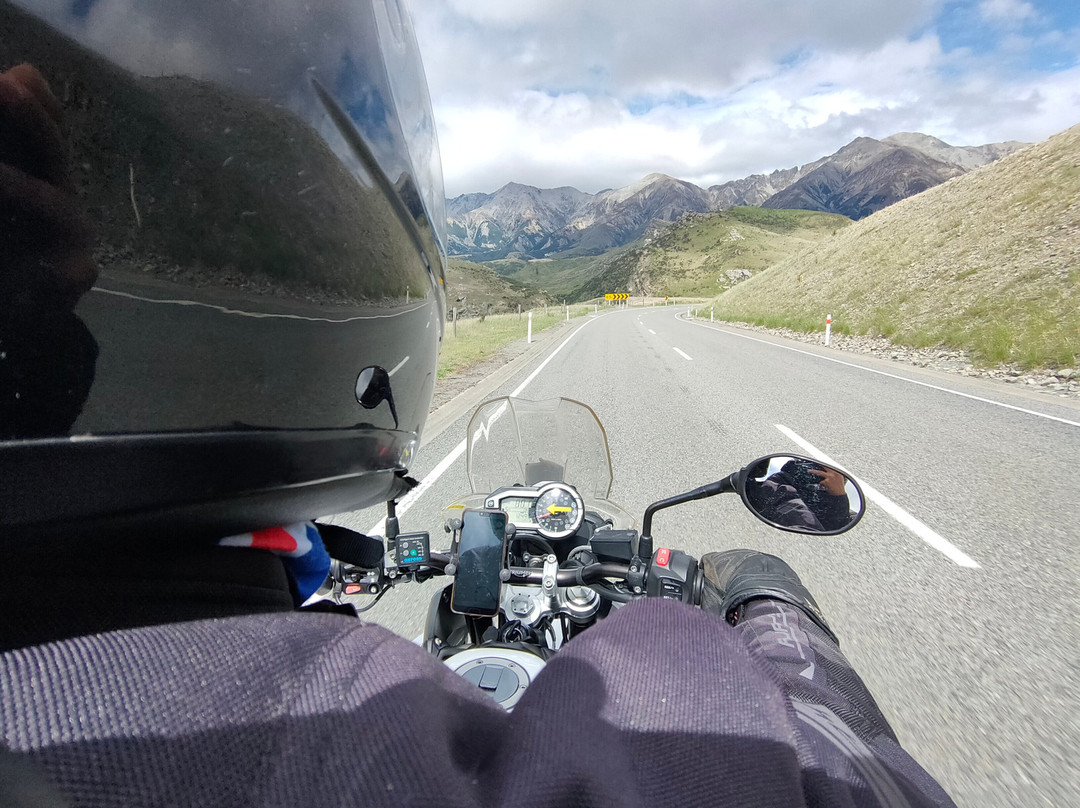 South Pacific Motorcycle Tours-基督城必去景点