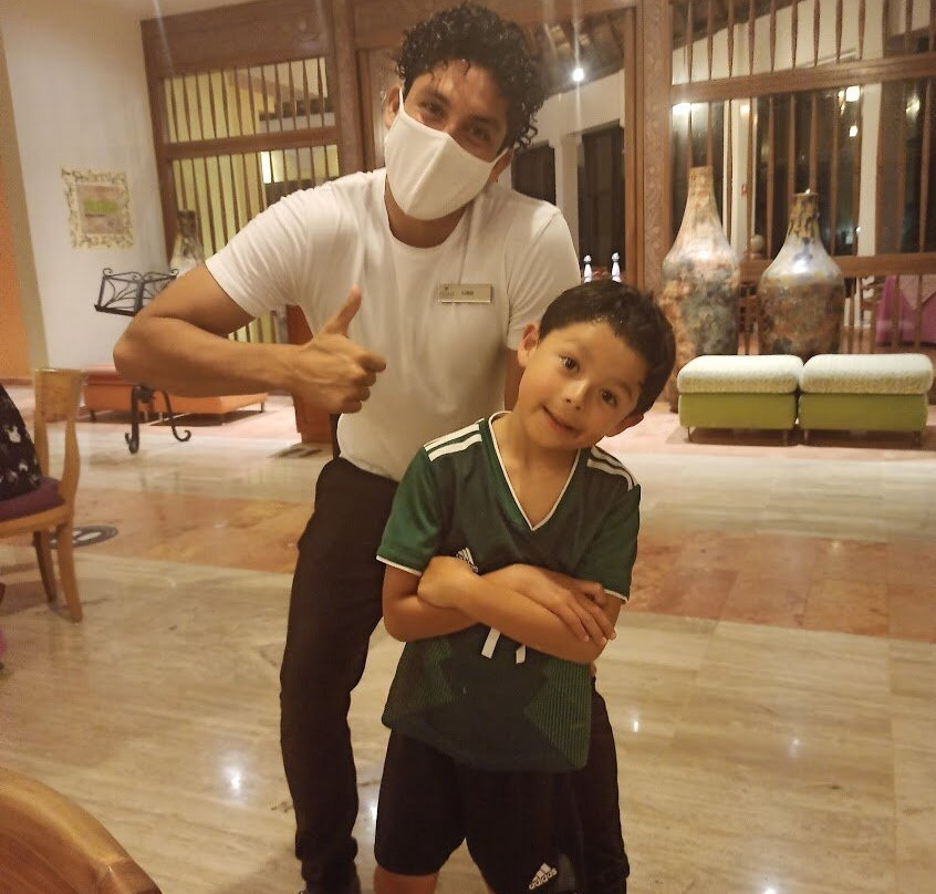 坎昆蓝宝石海滨度假村 主图