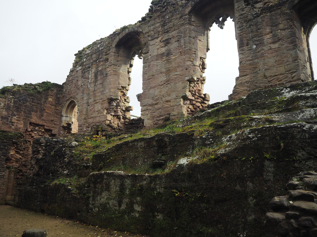 Spofforth Castle景点图片
