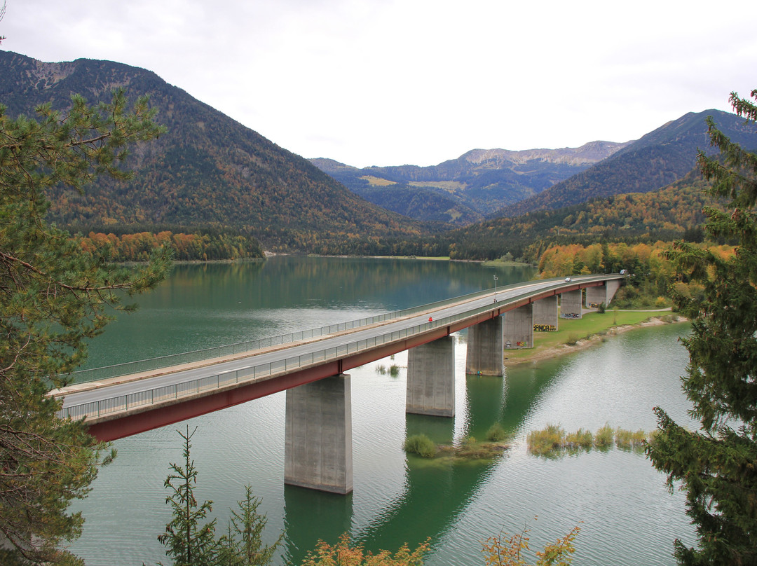 Sylvensteinsee-Jachenau必去景点