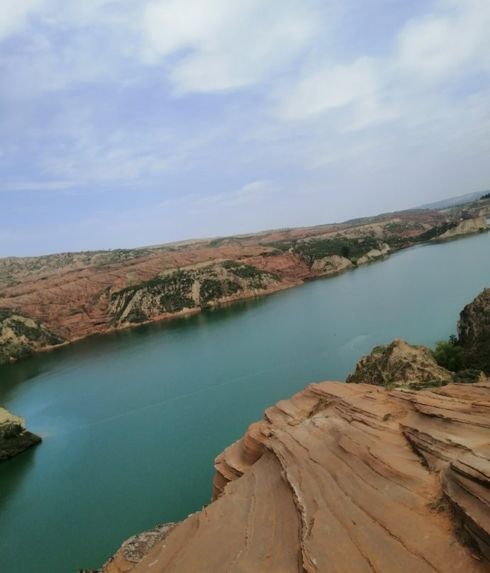 波浪谷-靖边县必去景点