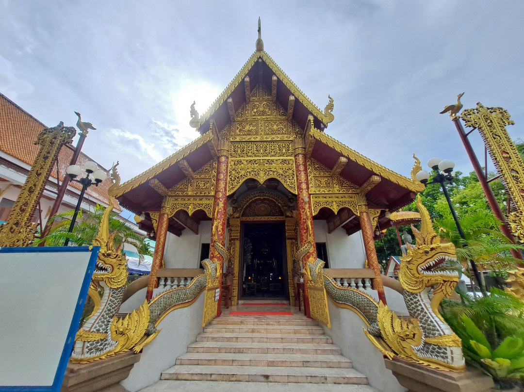 Wat Klang Wiang-清莱必去景点
