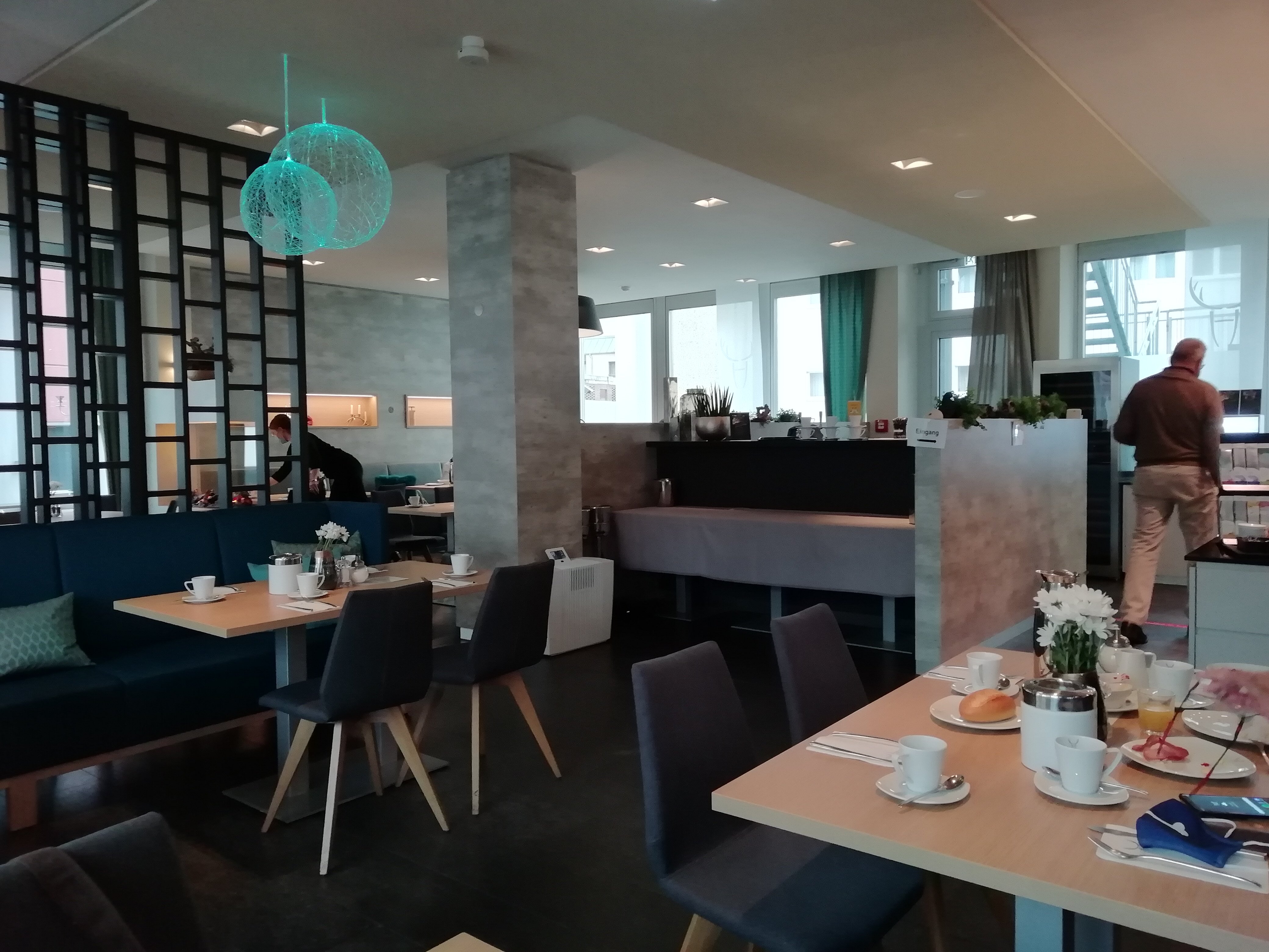 Hotel Platzhirsch-餐饮