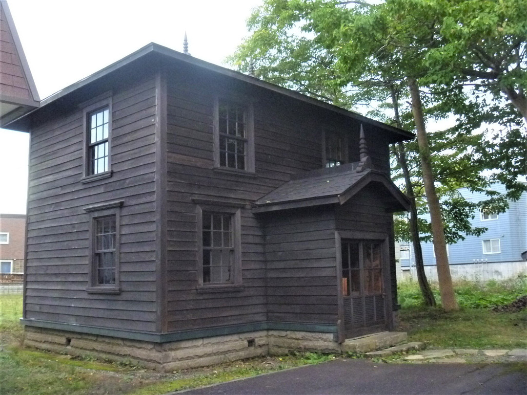 Dake Memorial Hall & Date House Annex-当别町必去景点