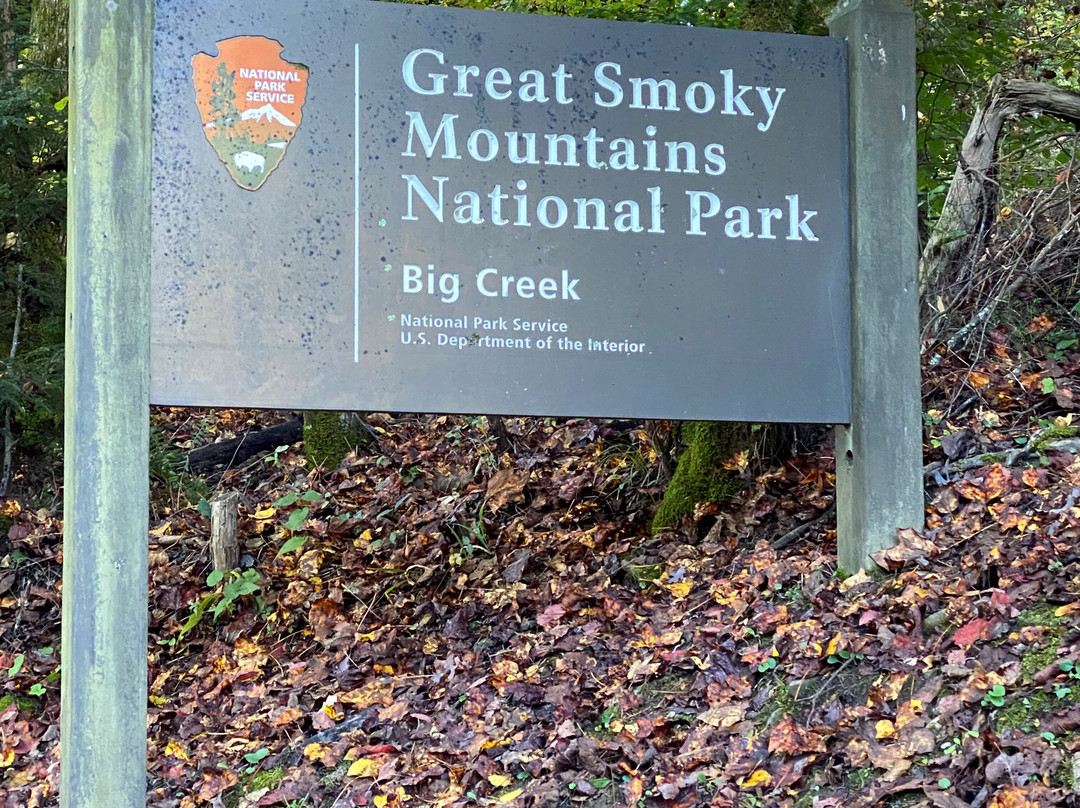 Mouse Creek Falls-大雾山国家公园必去景点