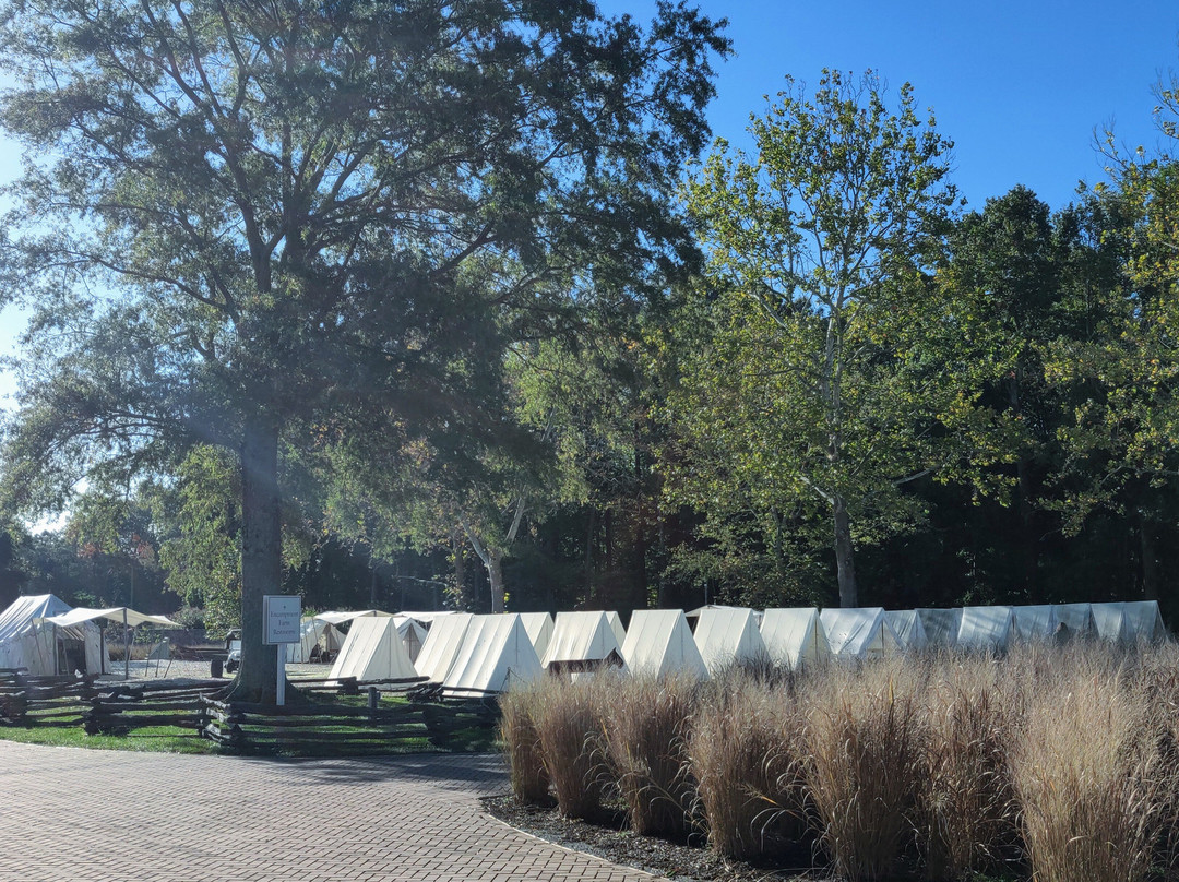 Colonial Parkway-Yorktown必去景点