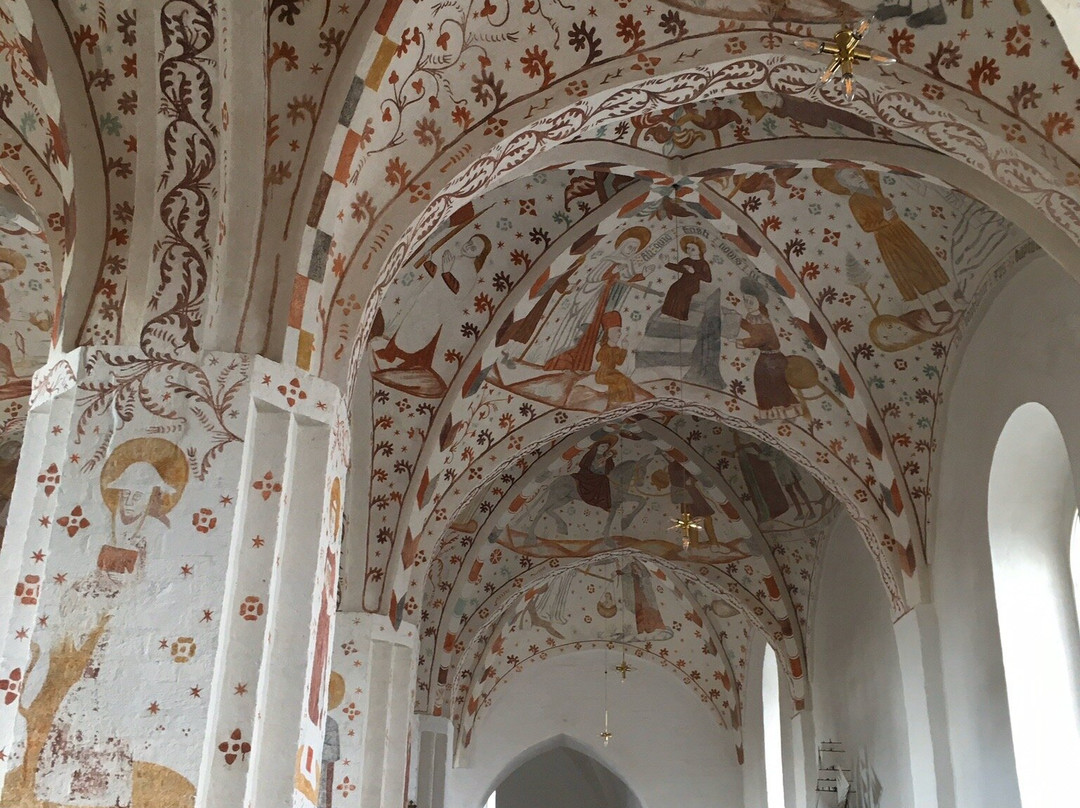 Fanefjord Church-Askeby必去景点
